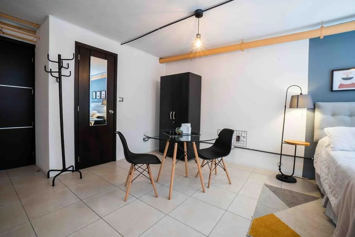 - Industrial Loft With Garden & Terrace - Apartment Guatemala City