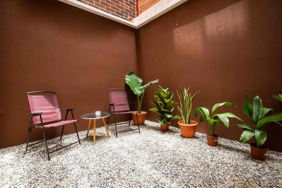 - Industrial Loft With Garden & Terrace - Apartment Guatemala City 0*,