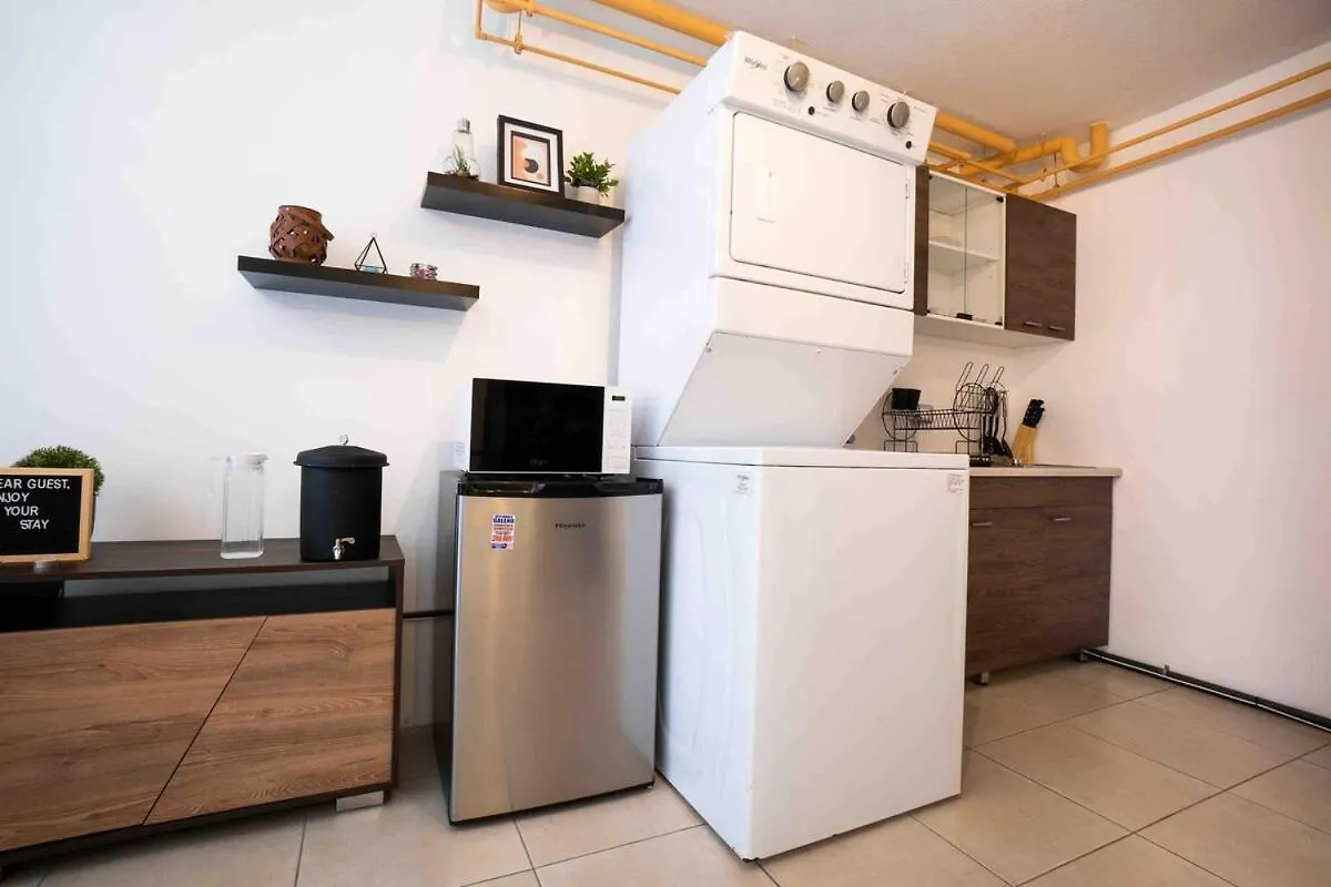- Industrial Loft With Garden & Terrace - Apartment Guatemala City Guatemala