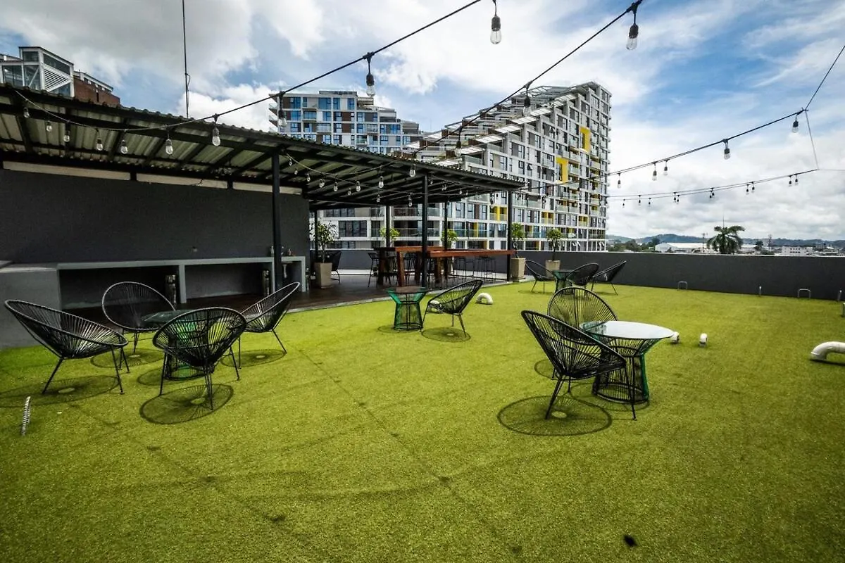 - Industrial Loft With Garden & Terrace - Apartment Guatemala City