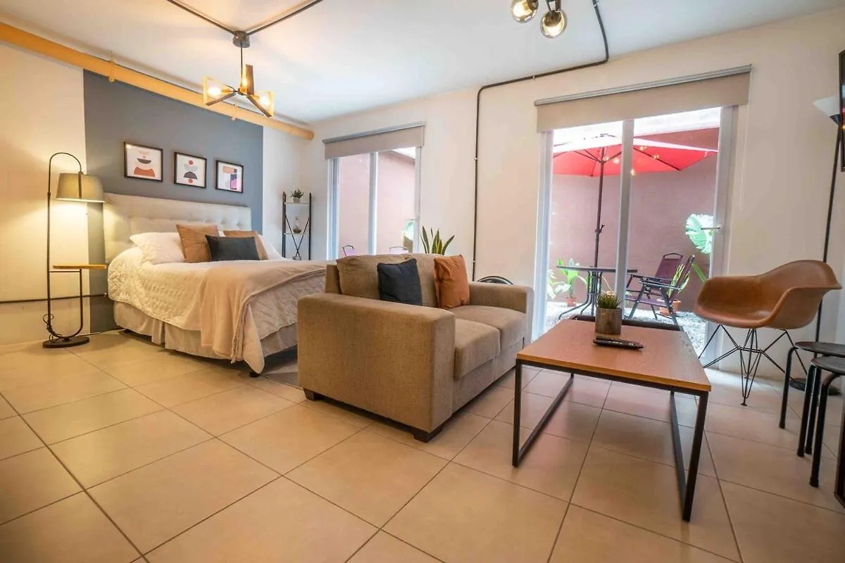 - Industrial Loft With Garden & Terrace - Apartment Guatemala City