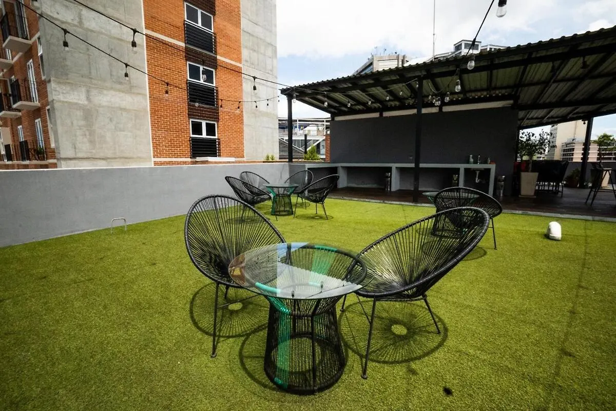 - Industrial Loft With Garden & Terrace - Apartment Guatemala City 0*,