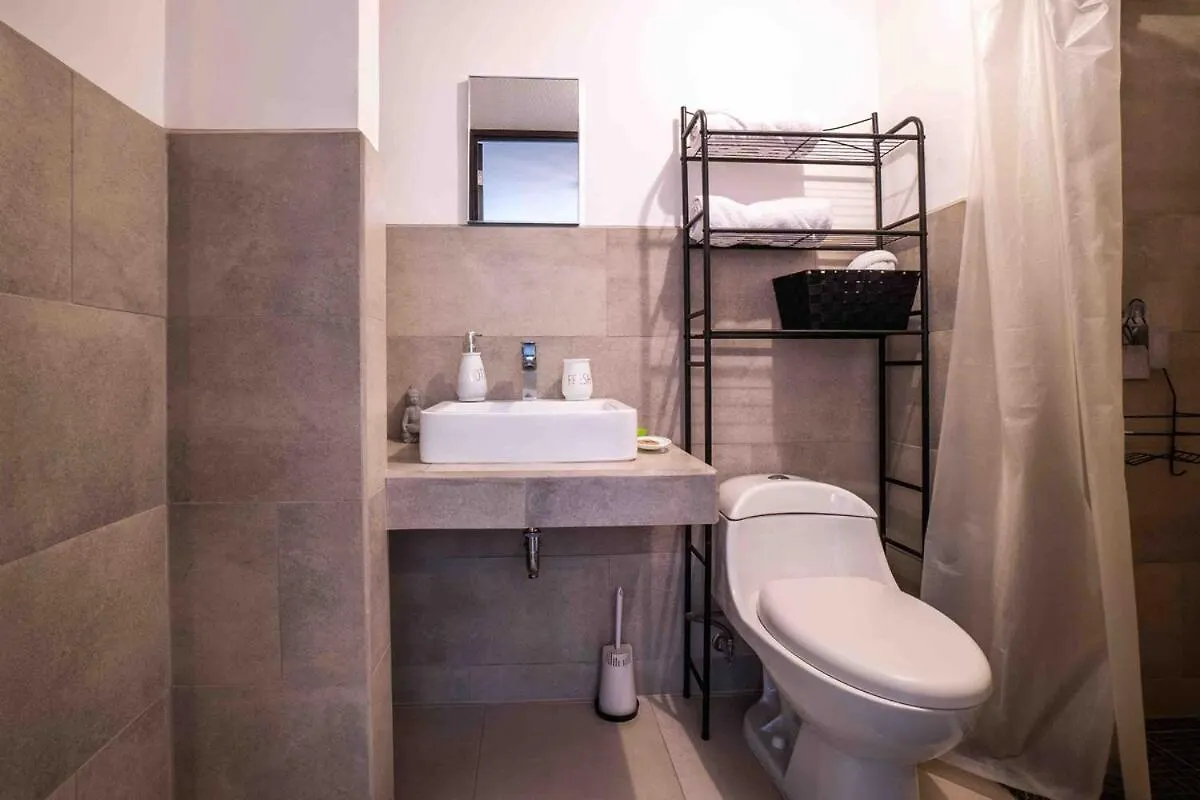 - Industrial Loft With Garden & Terrace - Apartment Guatemala City 0*,  Guatemala