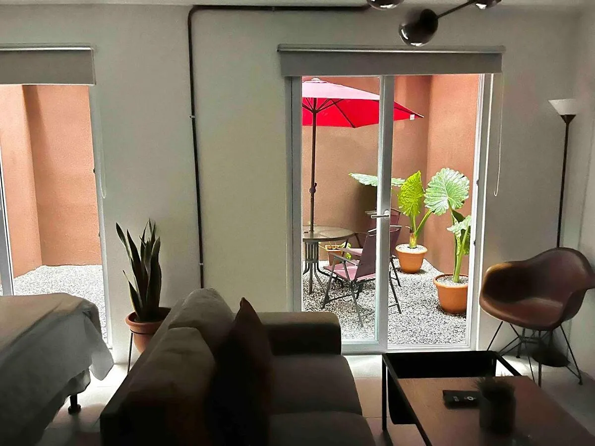 - Industrial Loft With Garden & Terrace - Apartment Guatemala City