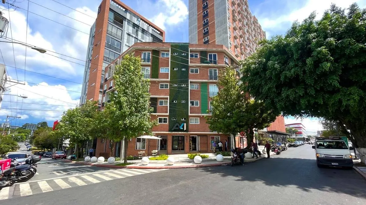 - Industrial Loft With Garden & Terrace - Apartment Guatemala City
